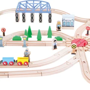 Le chemin de fer "circulation" en bois - Legler