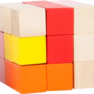 Mini Jeu - Cube à reconstruire – 3 ans+ | Legler (Small Foot)