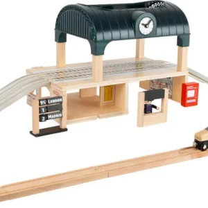 La Gare de train et ses accessoires - Legler