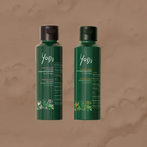 Duo Shampoings Douceur de Lait d'amande et Nutritive Argan - Yodi