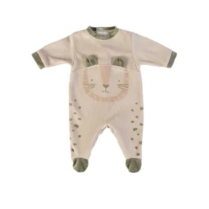 Pyjama velours « Roar! »