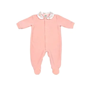 Pyjama velours « Promenade en Forêt »