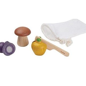 Set de 3 légumes en bois – Jouet dînette PlanToys