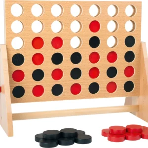 Puissance 4 – Jeu en bois 5+ | Legler
