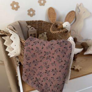 Couverture Double Gaze à Motifs / Gully