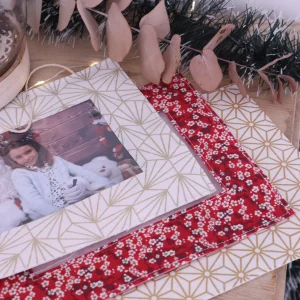 Cadre tissus personnalisé