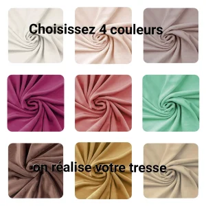 Tresse de lit personnalisée 4m00