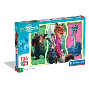 Zootopia 2 - 104 pièces - 104 pièces