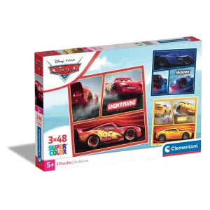 Disney Cars - 3x48 pièces