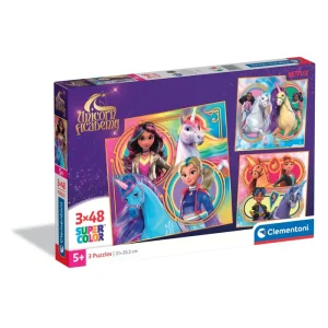 Unicorn Academy - 3x48 pièces - 3x48 pièces