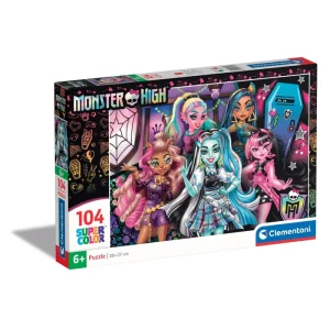 Monster High - 104 pièces