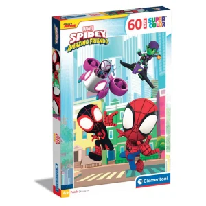 Marvel Spidey & His Amazing Friends - 60 pièces