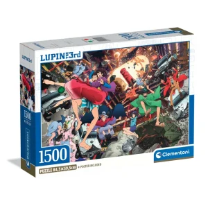 Lupin III - 1500 pièces