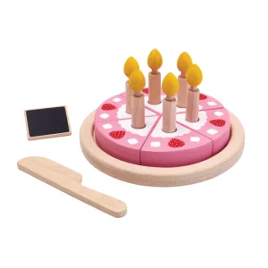 Le Gâteau d’anniversaire – Jouet dînette en bois | PlanToys