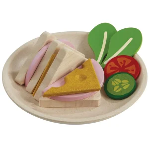 Le Sandwich Triangle – Jouet dînette en bois | PlanToys