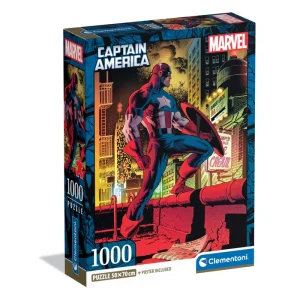 Marvel Captain America - 1000 pièces