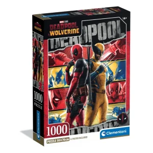Marvel Deadpool - 1000 pièces