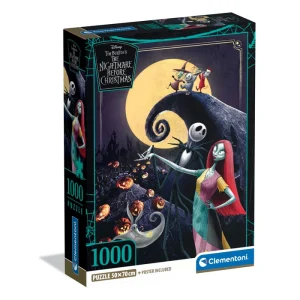 Disney Nightmare Before Xmas - 1000 pièces