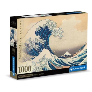 Hokusai, "The Great Wave" - 1000 pièces