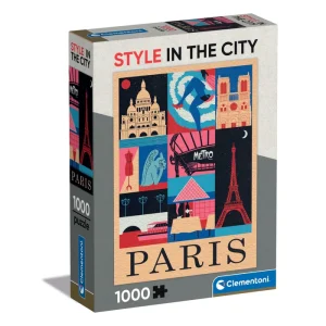 Style In The City - Paris - 1000 pièces