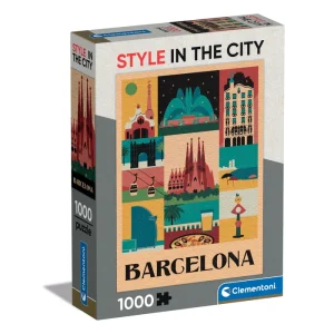 Style In The City - Barcelona - 1000 pièces