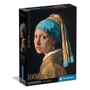 Vermeer, Girl With Pearl Earring - 1000 pièces