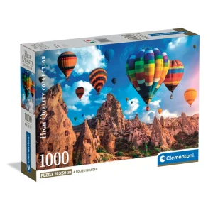 Balloons In Cappadocia - 1000 pièces