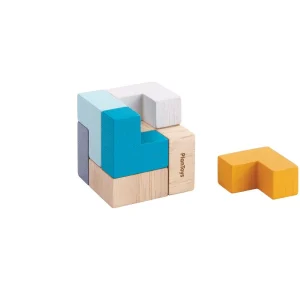 Mini Jeu - Puzzle Cube 3D – 3 ans+ | PlanToys (PlanMini)