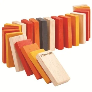 Mini jeu - Domino d’adresse en bois – PlanToys (3 ans+) | Format voyage