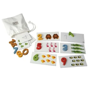 Les chiffres de 1 à 10 à encastrer – 3 ans+ | PlanToys