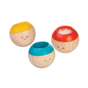 Hochet sensoriel - Boules sensorielles rondes – Jouet d’éveil 6 mois+ | PlanToys