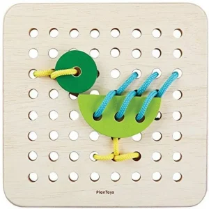 Plaque à lacets – 3 ans+ | PlanToys