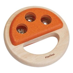 Hochet à clochettes – 18 mois+ | PlanToys