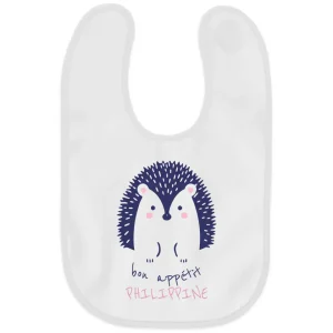 Bavoir « Bon appétit » personnalisable