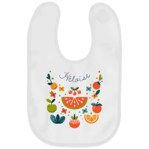 Bavoir « Miam » personnalisable