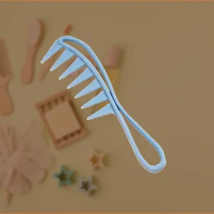 Peigne à dents larges ultra-démêlant cheveux enfants