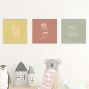 Toile personnalisable « Filou »