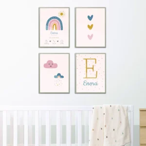 Affiche encadrée personnalisable « Onyrie »