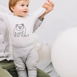 Body bébé animaux « Filou »