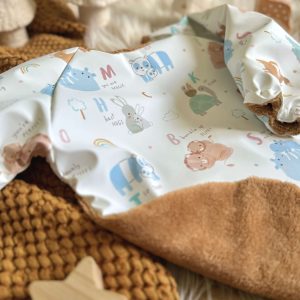 Bavoir Imperméable à Manches / Mamma