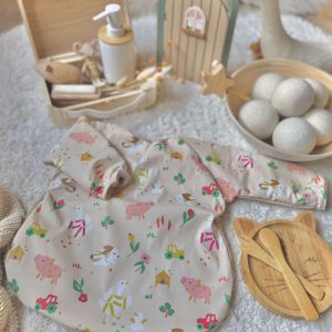 Bavoir Imperméable à Manches / Picoti