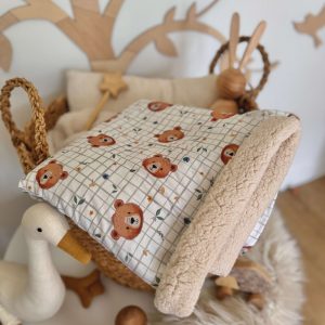 Couverture Bébé / Albert