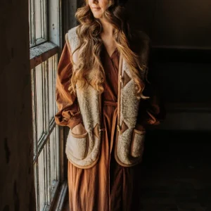 Gilet Alpen Adulte beige - ALWERO