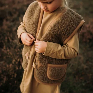 Gilet Alpen marron - ALWERO