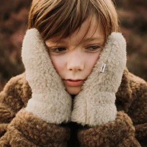Moufles Freeze Enfant & Adulte beige - ALWERO