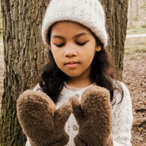 Moufles Freeze Enfant & Adulte marron - ALWERO