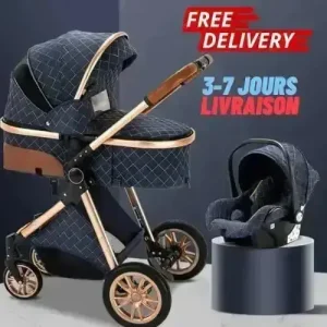 BébéLux - Poussette 3 en 1