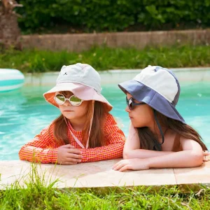 Camper Hat Lion Bleu Marine