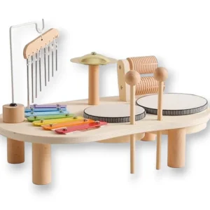 Jouet musical en bois Montessori « Ringo »