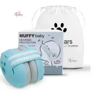 Casque bébé anti bruit - Muffy Baby